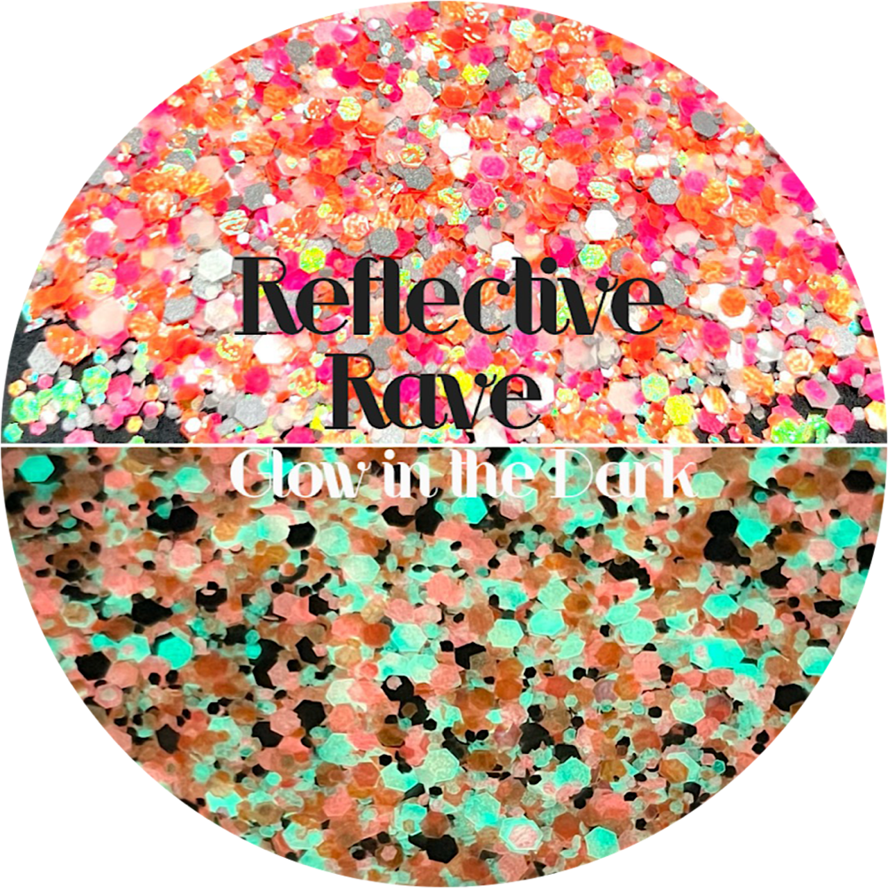 Polyester Glitter - Reflective Rave by Glitter Heart Co.&#x2122;